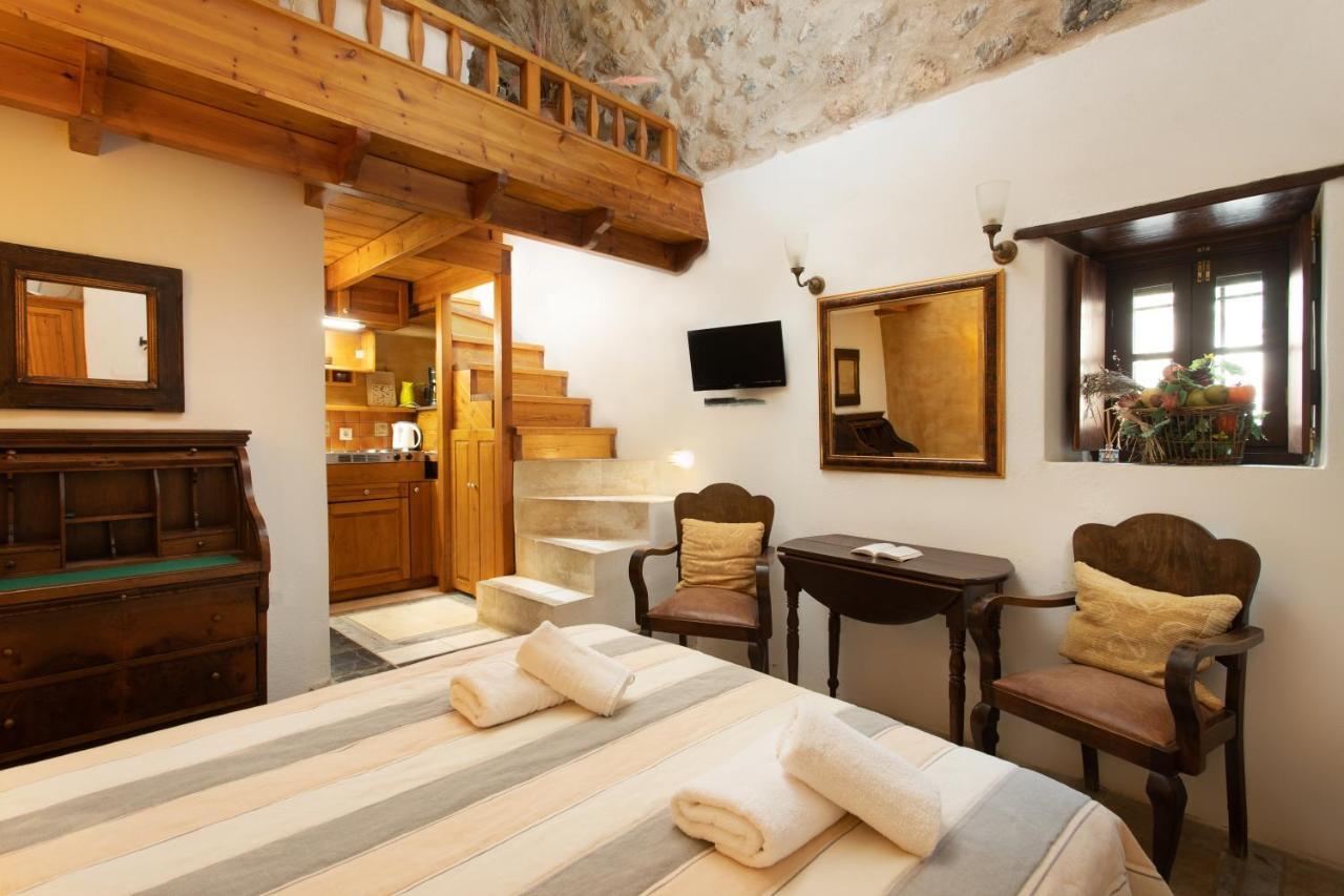Dorovinis Monemvasia Castlehouses Exterior foto
