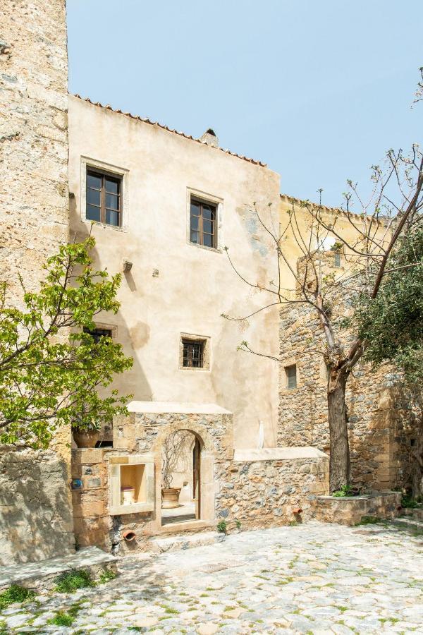 Dorovinis Monemvasia Castlehouses Exterior foto