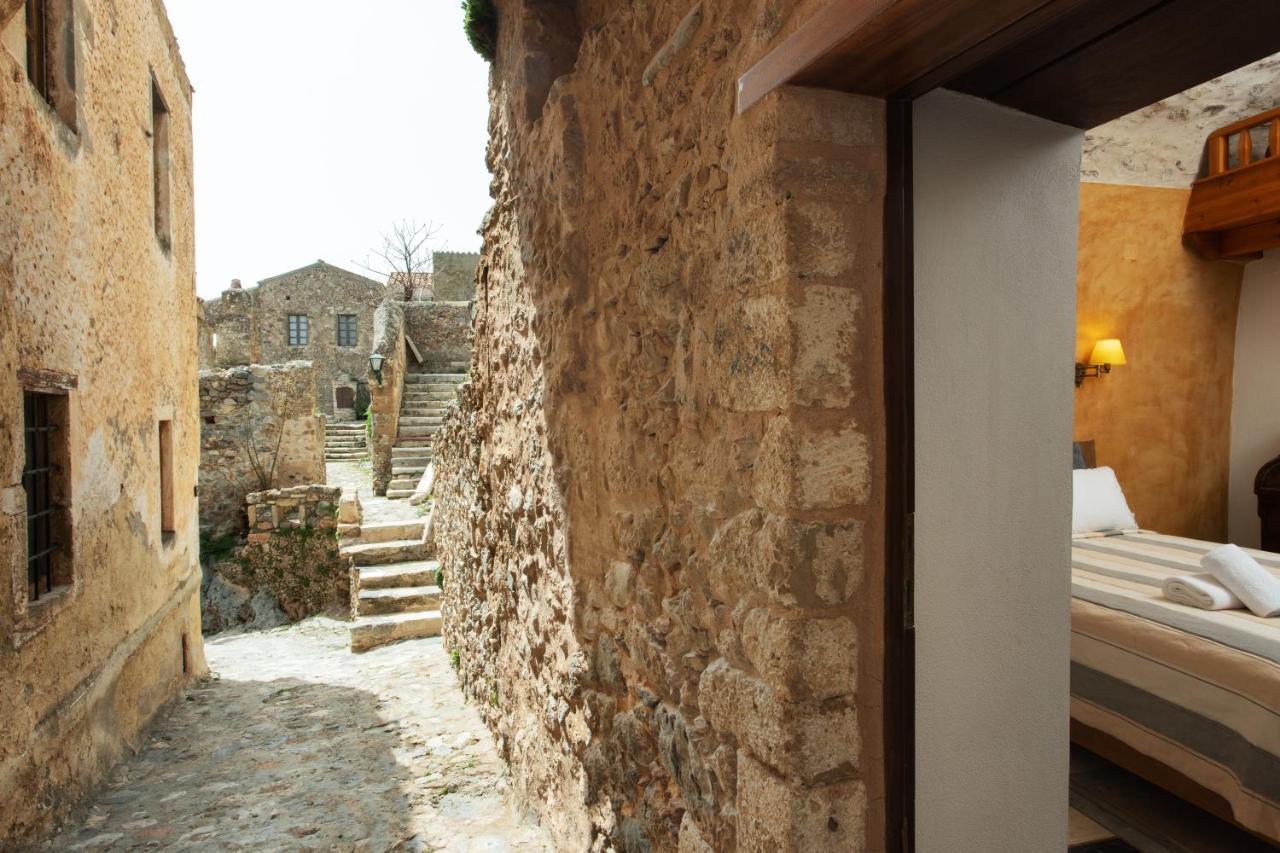 Dorovinis Monemvasia Castlehouses Exterior foto