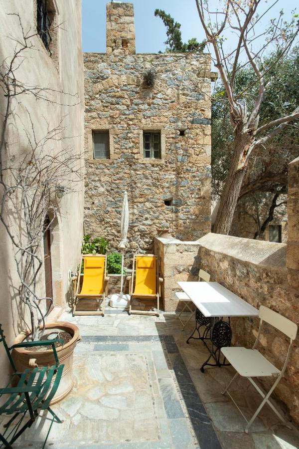 Dorovinis Monemvasia Castlehouses Exterior foto