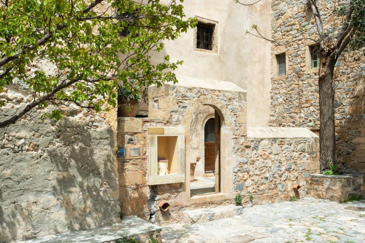 Dorovinis Monemvasia Castlehouses Exterior foto