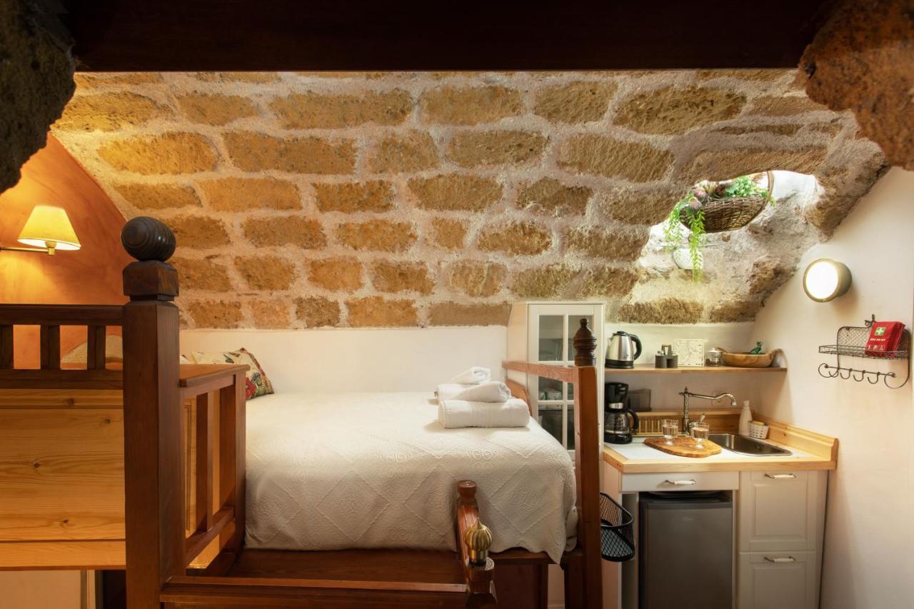 Dorovinis Monemvasia Castlehouses Exterior foto