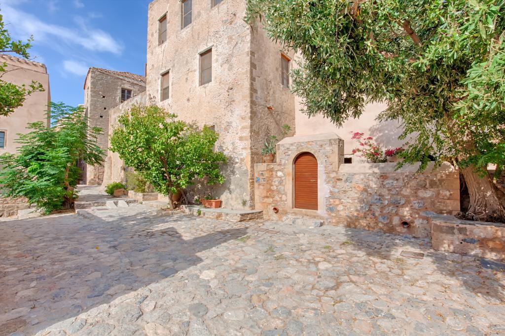 Dorovinis Monemvasia Castlehouses Exterior foto