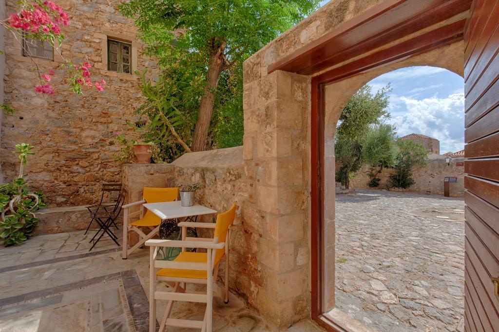 Dorovinis Monemvasia Castlehouses Exterior foto