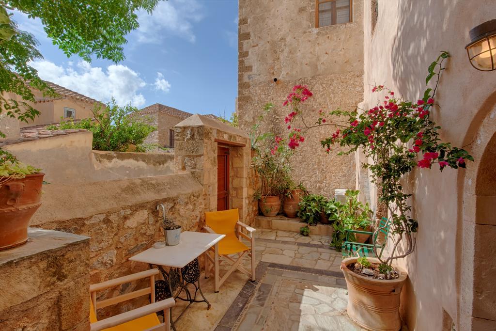 Dorovinis Monemvasia Castlehouses Exterior foto
