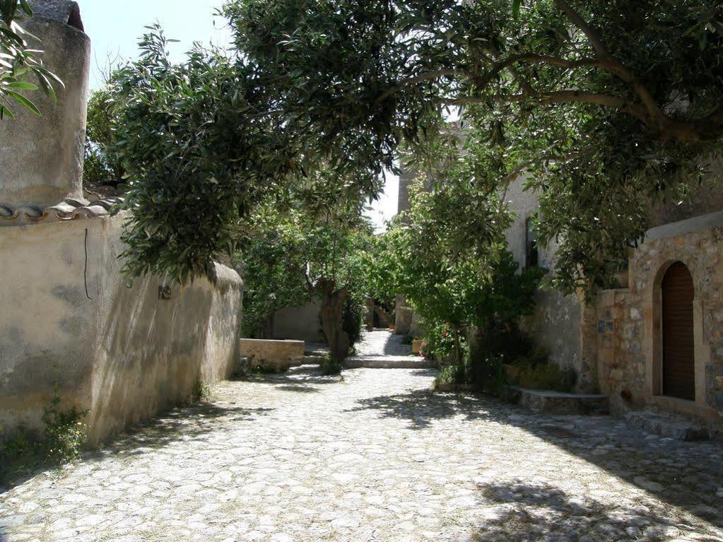Dorovinis Monemvasia Castlehouses Exterior foto