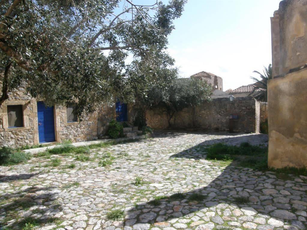 Dorovinis Monemvasia Castlehouses Exterior foto
