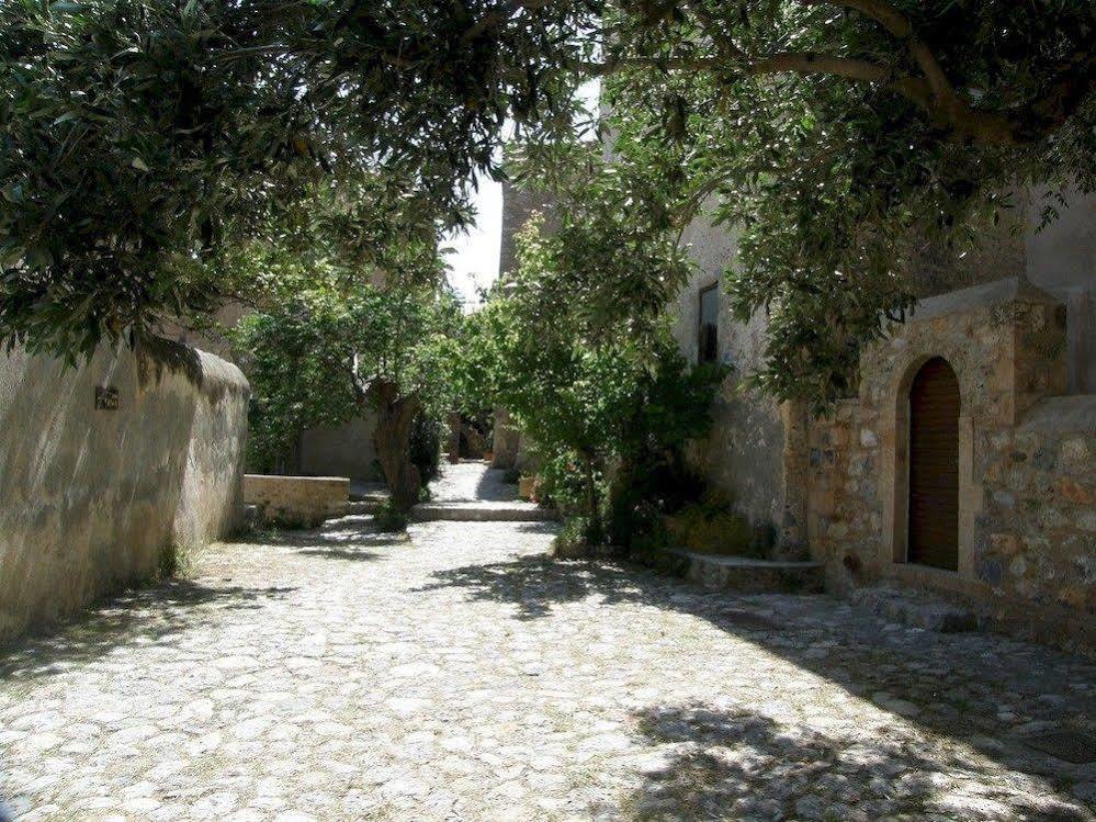 Dorovinis Monemvasia Castlehouses Exterior foto